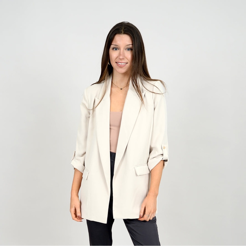 RD Style Brittany Blazer Jacket Champagne XSmall